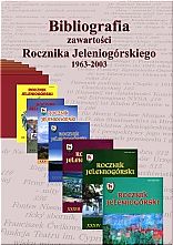 Bibliografia zawartoci
            Rocznika Jeleniogórskiego 1963-2003