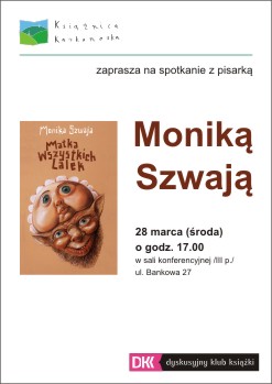 Spotkanie z pisark Monik Szwaj