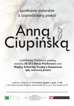Spotkanie z Anną Ciupińską
